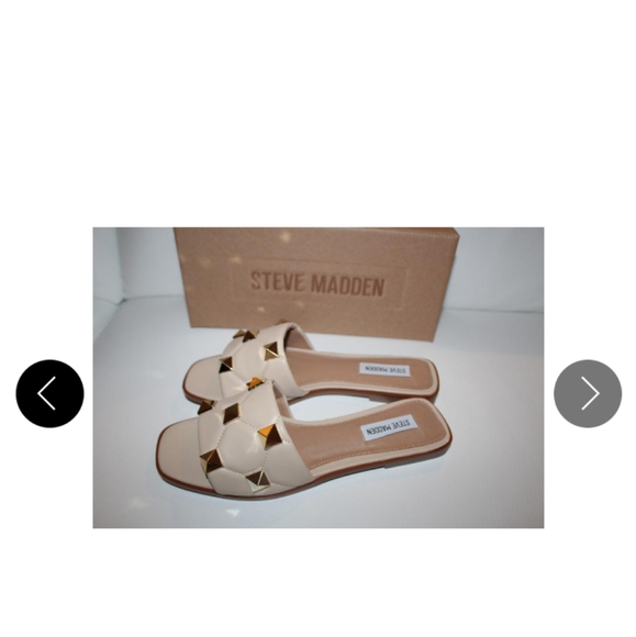 Steve Madden Women’s Studded Slide Sandal - Picture 5 of 5